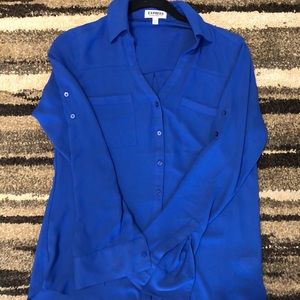 Royal Blue Express Portfolio Shirt